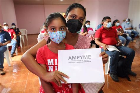 Cifra récord de entrega de Capital Semilla de Ampyme en Herrera AMPYME