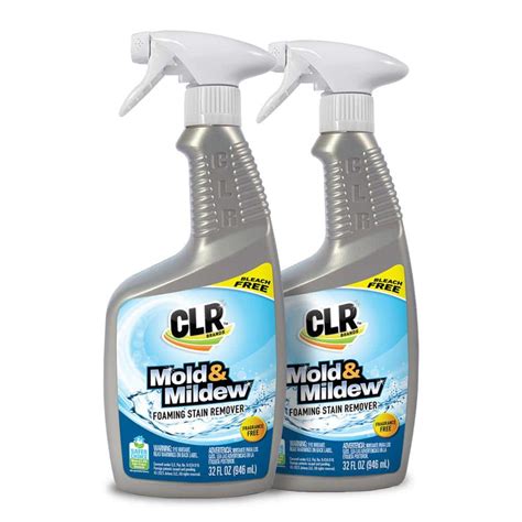 Clr Oz Mold Mildew Remover Clear Cleaner Pack Cmm The