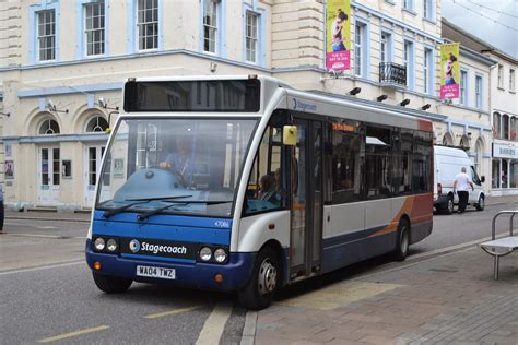 Stagecoach South West Seen In Barnstaple 24th June 2022 Flickr