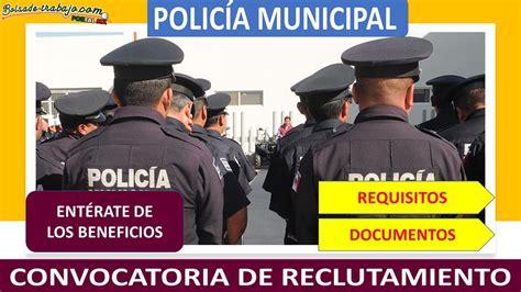 Convocatoria Policía Municipal de Moctezuma San Luis Potosí 2024 2025