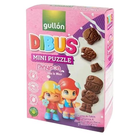 Gullon Dibus Mini Pinypon