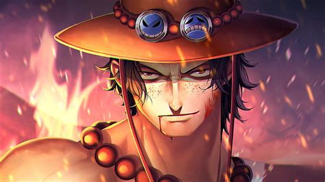 1170x2532px Free Download Hd Wallpaper Portgas D Ace Hat Raining One Piece Anime