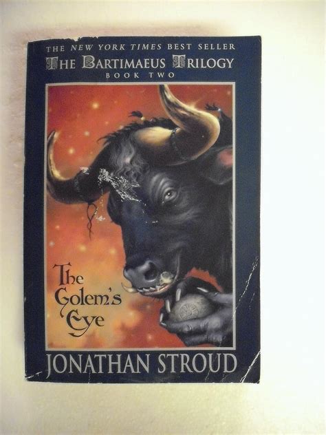 Bartimeaus Trilogy The Golem S Eye Book Bartimaeus Trilogy