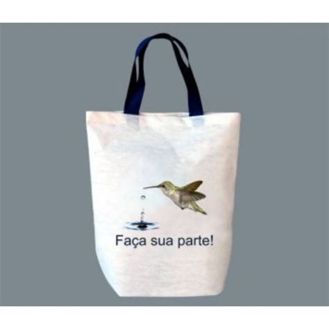 Sacola Ecobag Personalizada Pet