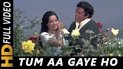 Tum Aa Gaye Ho Noor Aa Gaya Hai Lata Mangeshkar Kishore Kumar