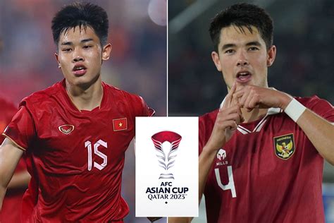 Nhận định bóng đá Việt Nam vs Indonesia Asian Cup 2024 HLV Troussier