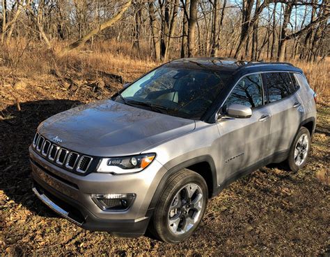 2017 Jeep Compass Limited 4x4 Review True North