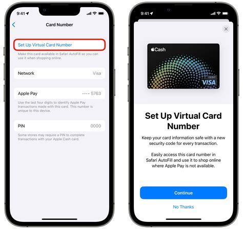 Apple Cash card: How to set up a virtual card number | Cult of Mac