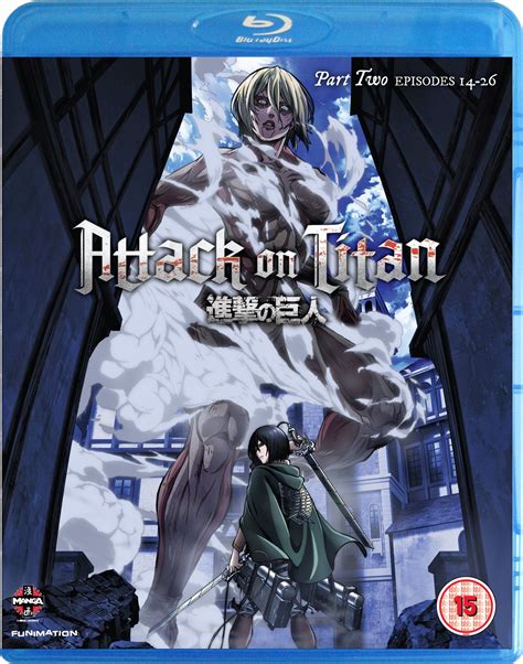 Attack On Titan Season 3 Part 2 Blu Ray Manga