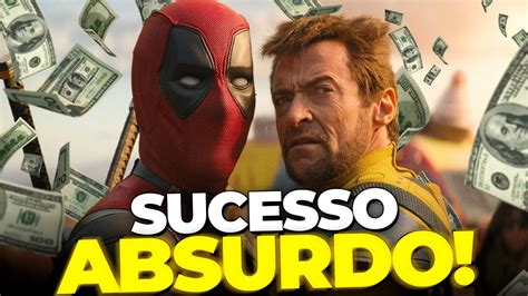 INSANO DEADPOOL E WOLVERINE QUEBRA RECORDE DE BILHETERIA REACT