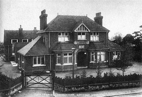 Livingstone Cottage Hospital, Dartford | Historic Architecture in Black ...