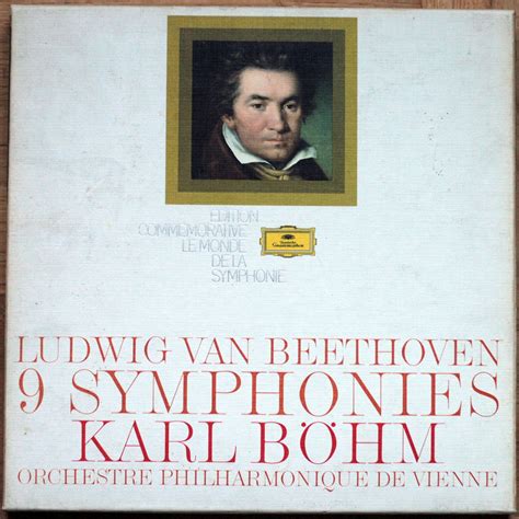 Beethoven Int Grale Des Symphonies Wiener Philharmoniker Karl