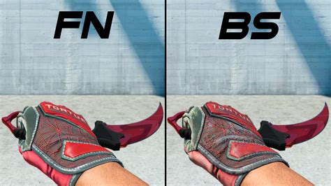 Cs Specialist Gloves Crimson Web Skin Showcase All Floats K Fps