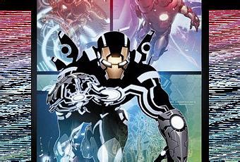 Preview Invincible Iron Man 518 Who Is The New Iron Man Paperblog