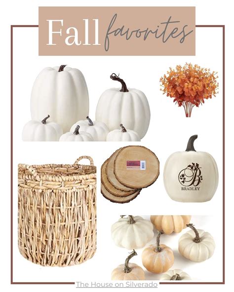 Fall Basket Decorating Ideas - The House on Silverado