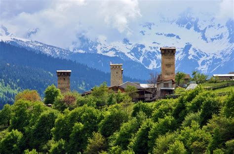 Georgien Trekking 14 Tage Swanetiens Schönste Wanderetappen