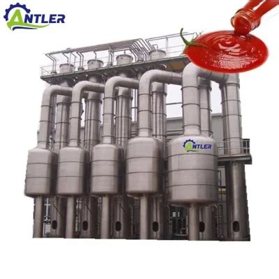 Buy Full Automatic Canned Paste Production Line Ketchup Tin Can Tomato