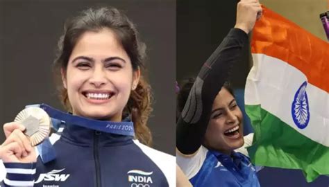 Meet Manu Bhaker Indians First Women Olympics Winner Who Impulsively