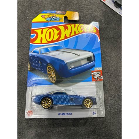 Hot Wheels Hi Roller Ii Q Case Shopee Malaysia