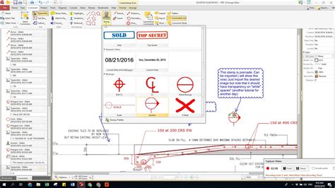 Pdf Xchange Marking Up Drawings Part Of Youtube