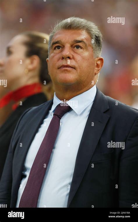 Joan Laporta Barcelona Hi Res Stock Photography And Images Alamy