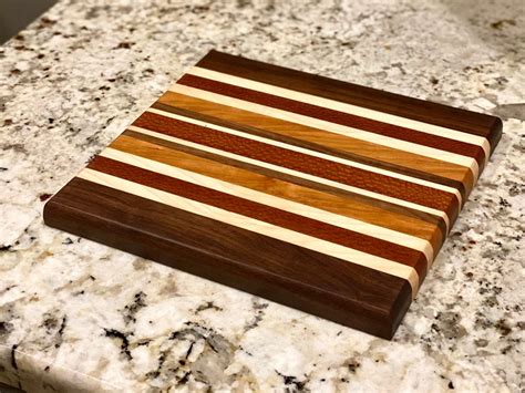 Exotic Wood Cutting Board Etsy