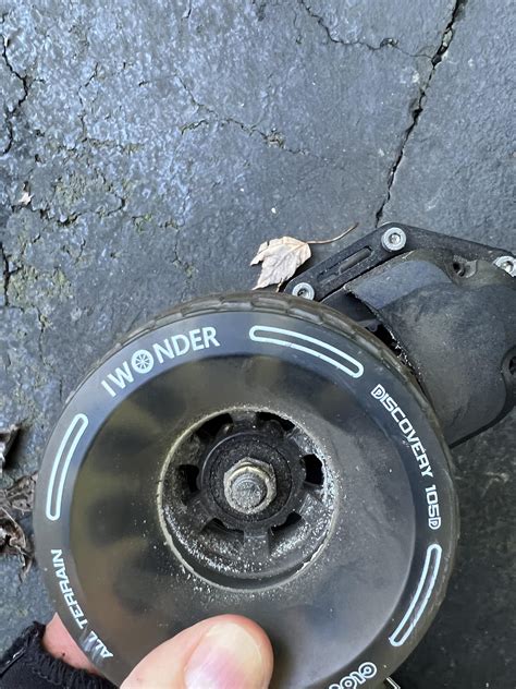 400 miles on my RS and the clouds. My right rear wheel. Good thing I