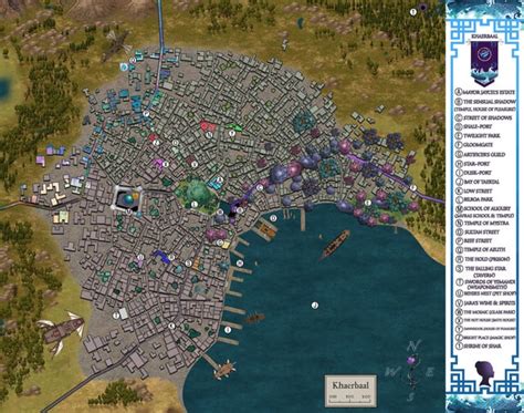 Completed Homebrew Map of Khaerbaal (Halruaa) Opinions wanted : r ...