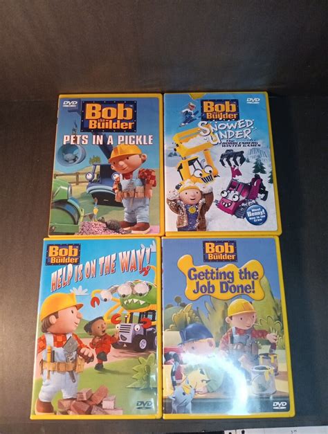 Bob The Builder Dvds Lot Of Grelly Usa