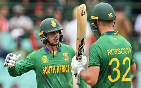 Top Biggest Partnerships In T I World Cups For South Africa Crictv U