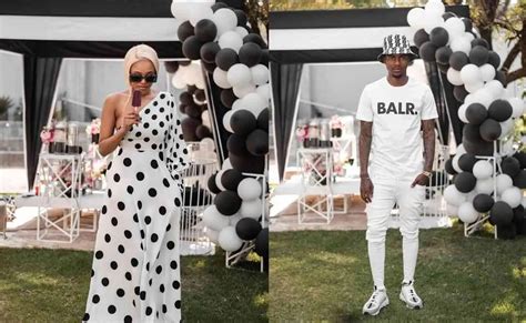 Natasha Thahane and Thembinkosi Lorch get married in a private ceremony