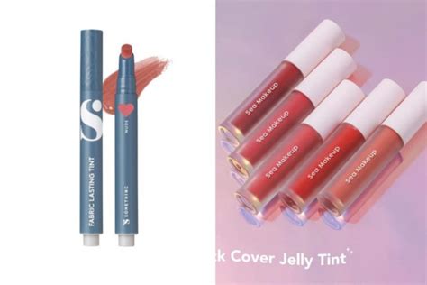 5 Rekomendasi Lip Tint Stain Lokal Di Bawah Rp100 Ribu