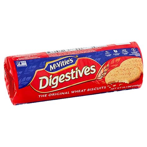 Mcvities Digestives The Original Wheat Biscuits 141 Oz Fairway