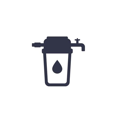 Water Filter Icon 2565659 Vector Art At Vecteezy