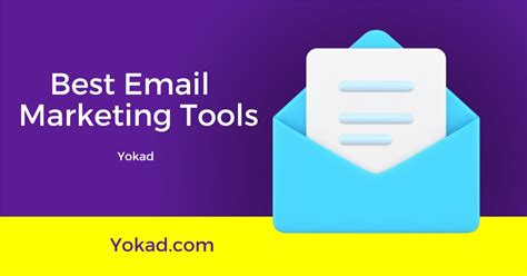 10 Best Email Marketing Tools in 2023 | Yokad