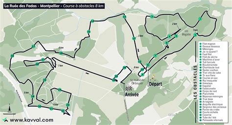 La Ruée des Fadas Montpellier 2023 Toutes les infos parcours