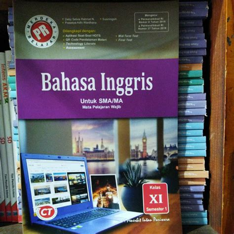 Jual Buku Pr Bahasa Inggris Kelas Xi Sma Revisi Intan Pariwara Shopee