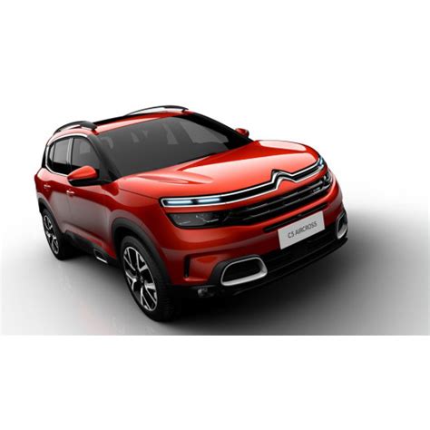 Příčníky Modula Oval Bar Open Rail Black Citroen C5 Aircross 2019 s