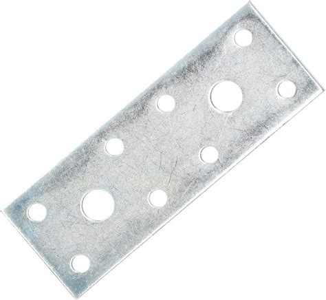 KOTARBAU Placa Perforada 96 X 40 Mm Conector Plano En Acero