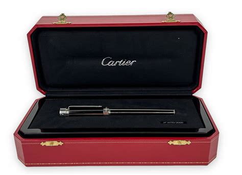 Cartier Limited Edition Clock Fountain Pen