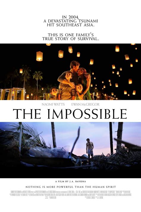 The Impossible - Rotten Tomatoes