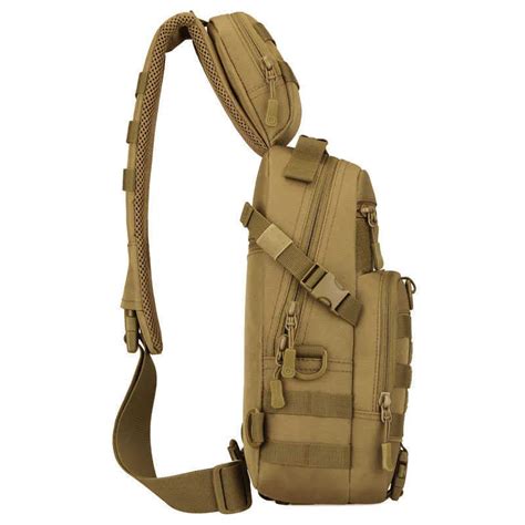 Nueva Bolsa De Hombro T Ctico Ej Rcito Militar Sling Molle Bag Hombre