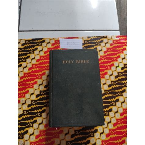 Jual Buku Holy Bible Shopee Indonesia