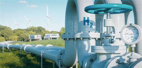 Wasserstoff Kernnetz verringert Abhängigkeit von fossilen Energien