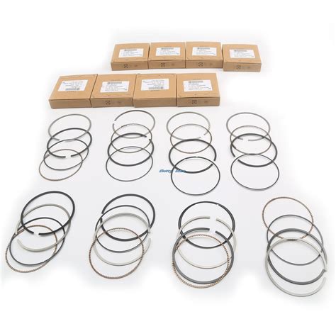 8 Set Piston Rings Φ84 5mm Fit For Audi S5 A6 A8 Q7 VW Touareg 4 2L BVJ