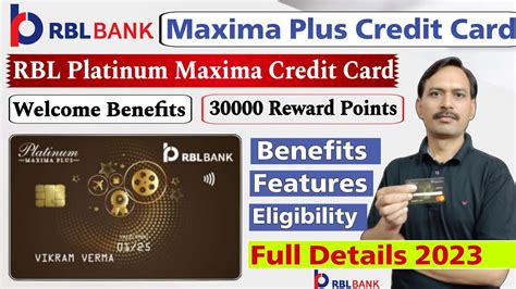 Rbl Platinum Maxima Plus Credit Card Rbl Maxima Credit Card Benefits