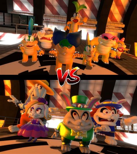 Garrys Mod Koopalings Vs Broodals By Supergemstar On Deviantart