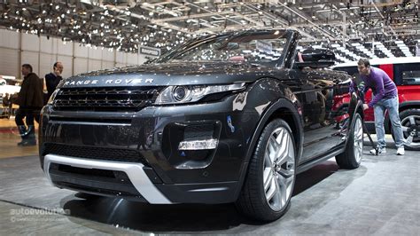 2016 Range Rover Evoque Convertible Spotted During Photo Shoot