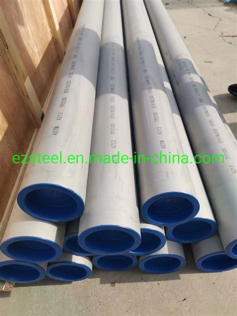 Stainless Steel Seamless Tubes And Pipes Astm A A A L