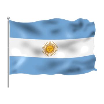 Map Of Argentina Flag America Official Vector Flag America Official